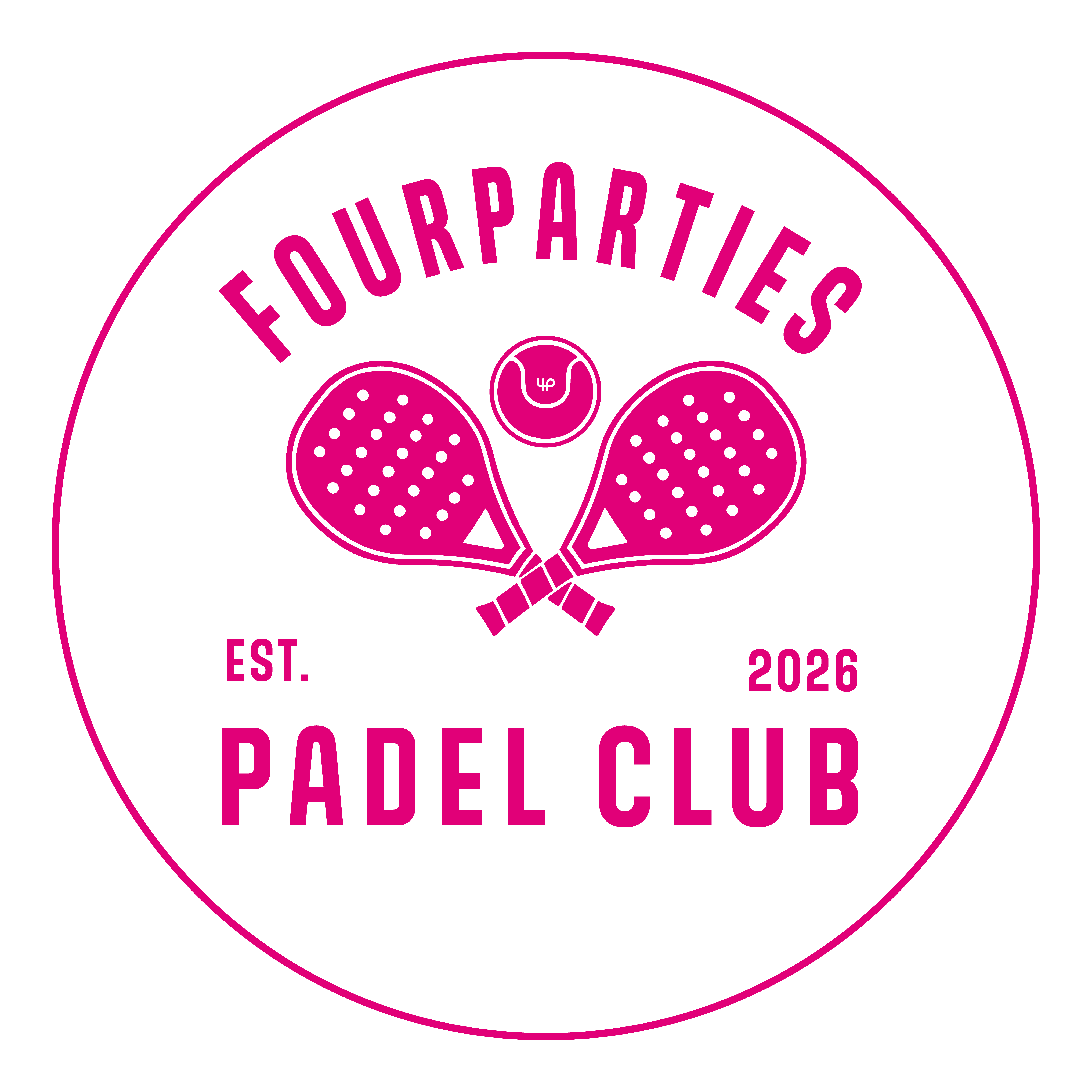 FourParties Padeltoernooi